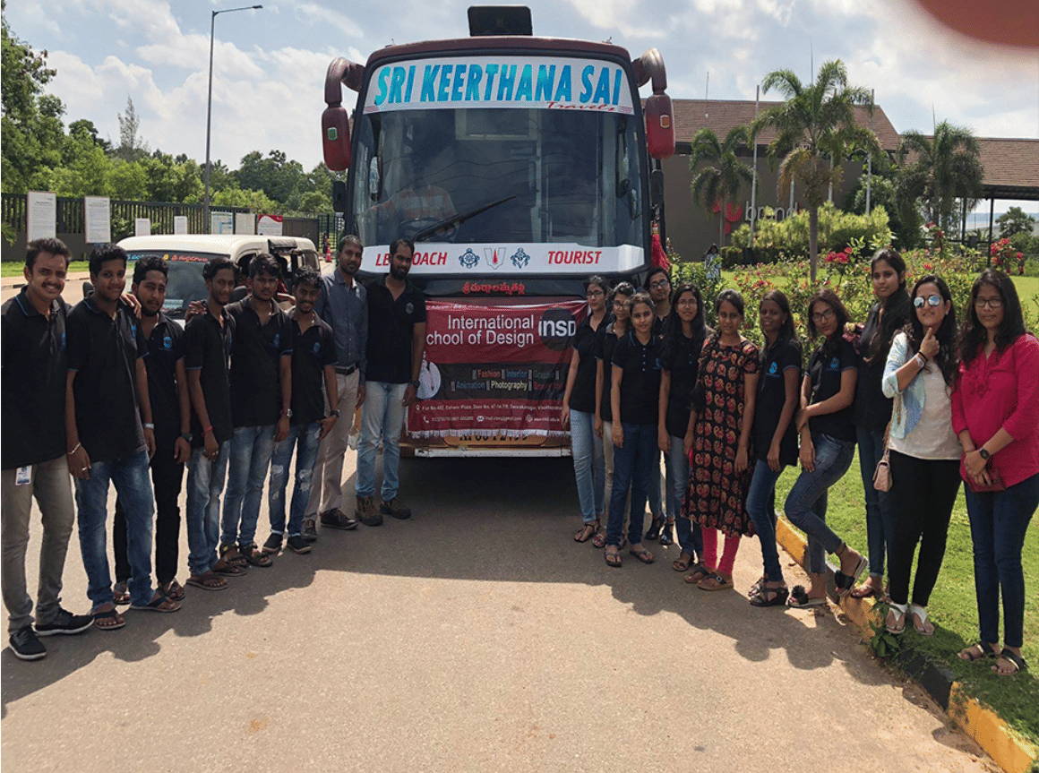 INSD Vishakhapatnam Industrial Tour photo 4